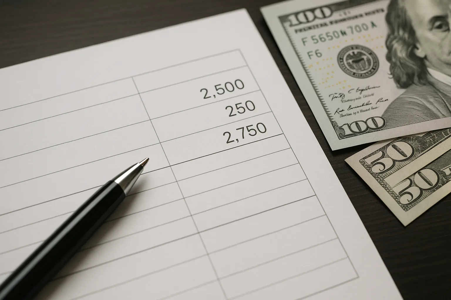 부가가치세 및 간접세 가산세 계산 방법