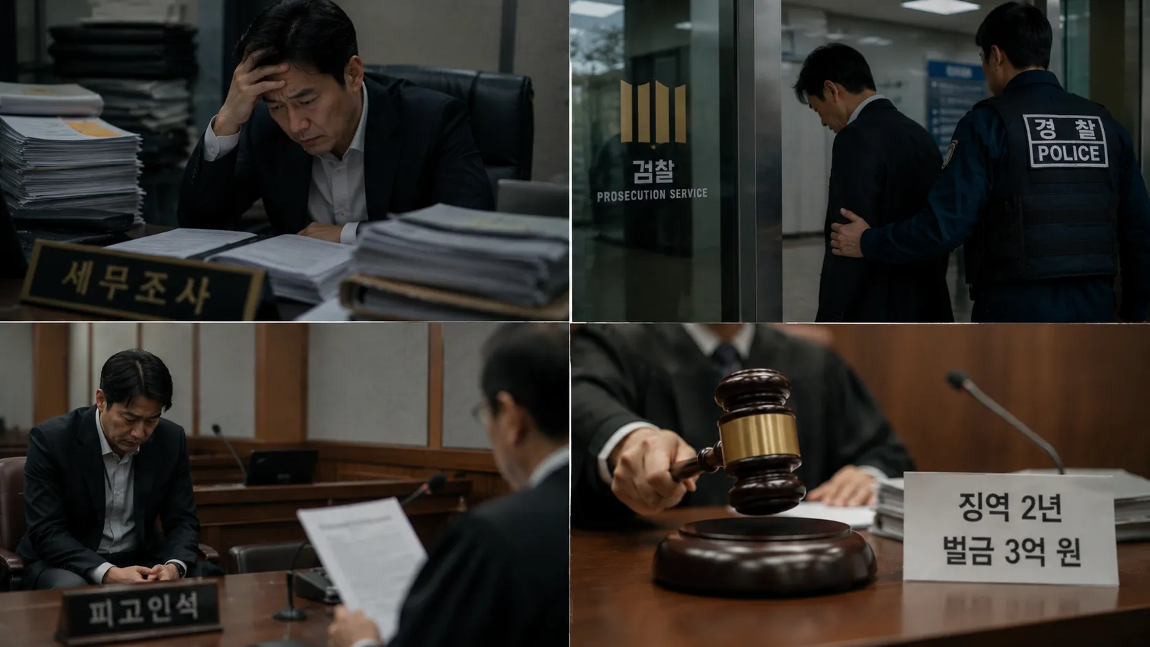 탈세처벌 대응 방법 법률 정보