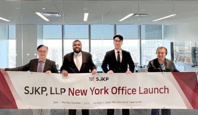 법무법인 대륜, 미국 뉴욕 법인 개소…국내 대형 로펌 최초