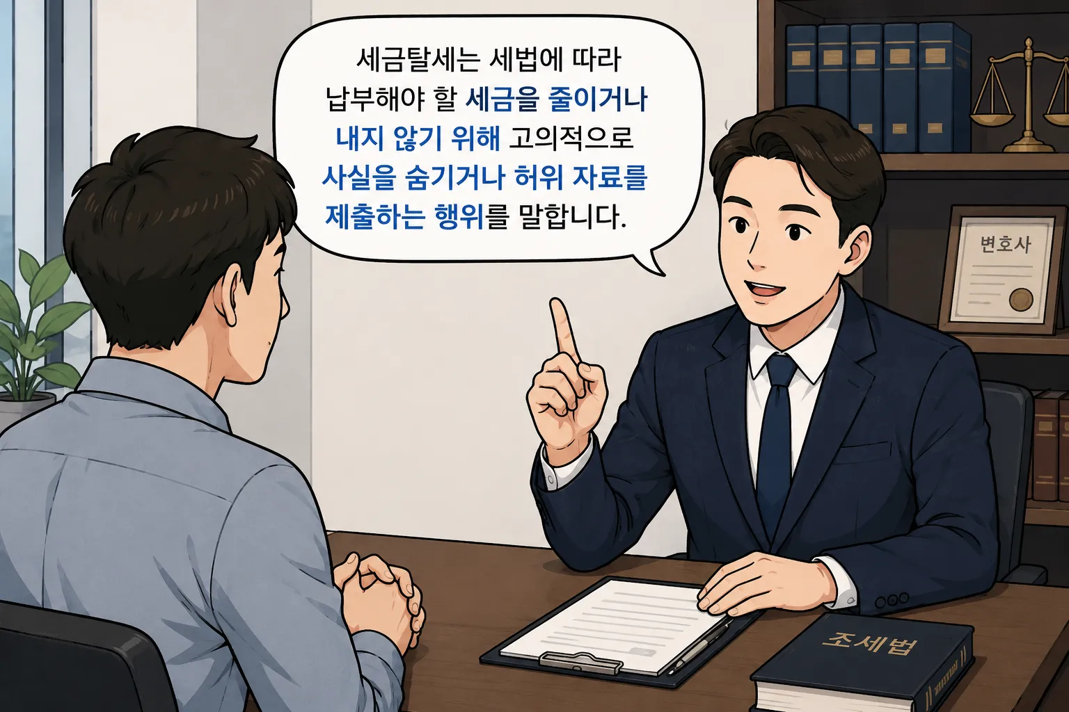 조세변호사가 알려주는 세금탈세의 정의 및 유형