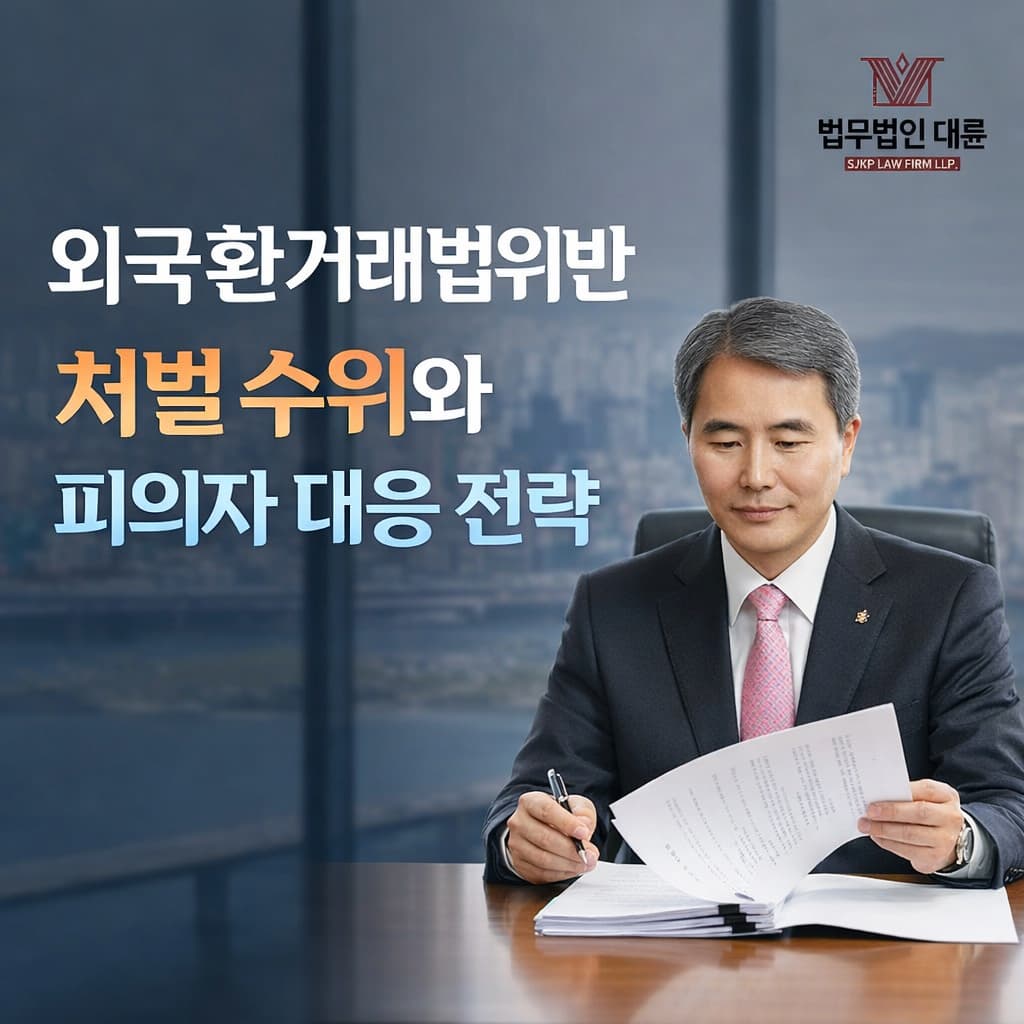 외국환거래법위반 | 외국환거래법 위반 처벌 수위와 피의자 대응 전략