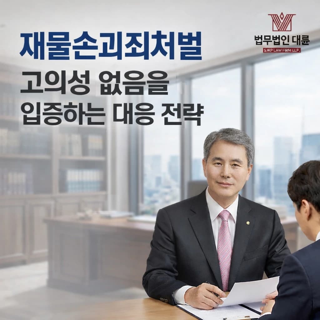 재물손괴죄처벌 | 재물손괴 무고함 입증하는 방어 전략