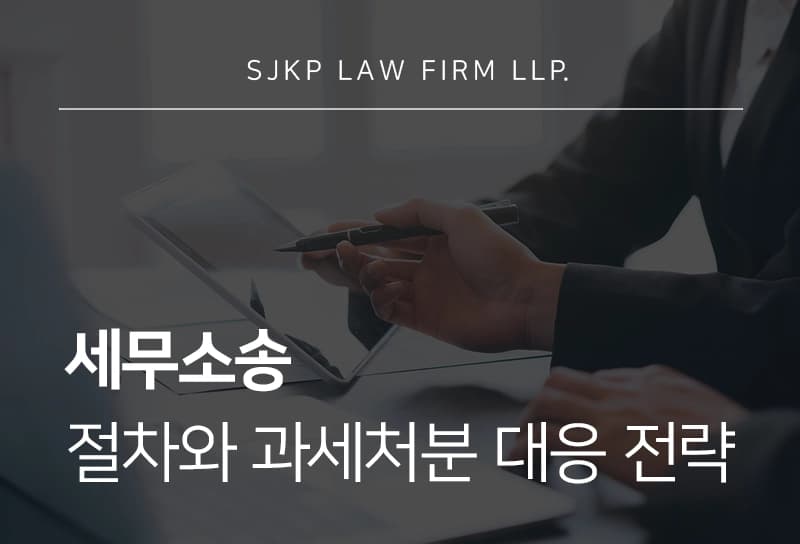 세무소송 절차와 과세처분 대응 전략